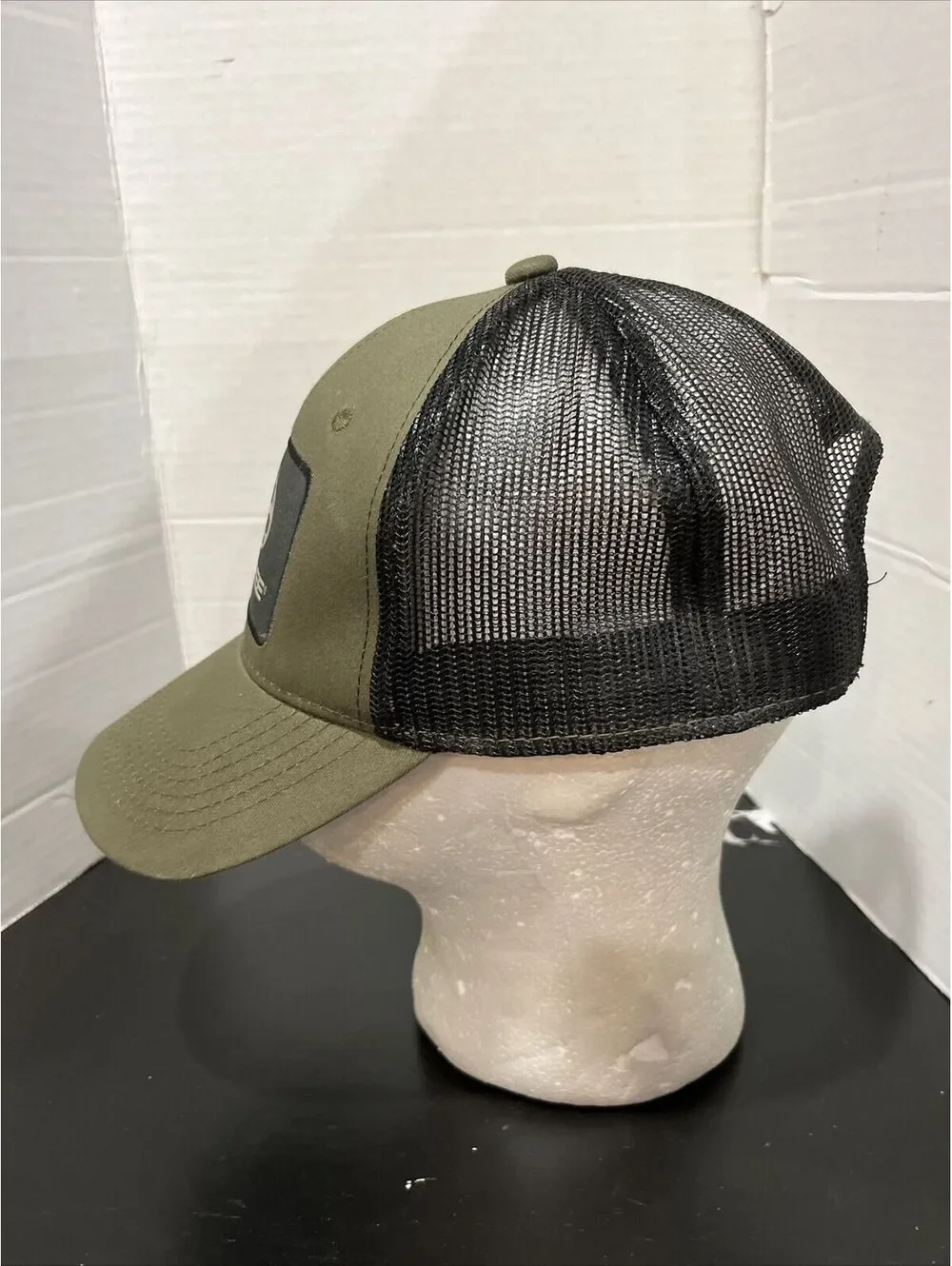 Real Tree Mule Whitetail Deer Buck Rack Mesh SnapBack Baseball Cap